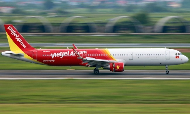 Vietjet mở đường bay kết nối TP.HCM với Đài Trung