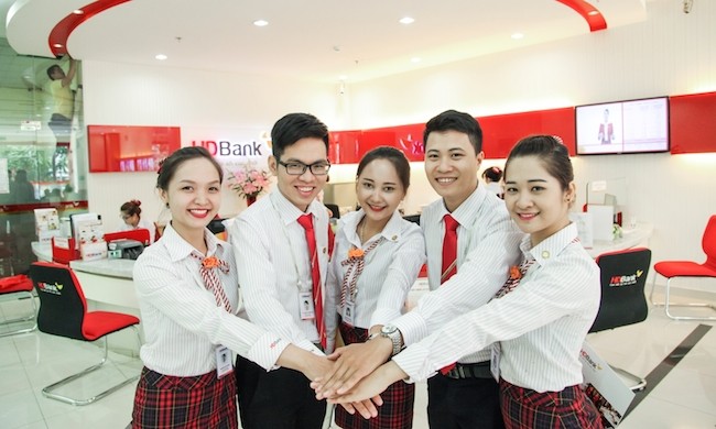  HDBank tuyển gần 4.000 quản trị viên tập sự