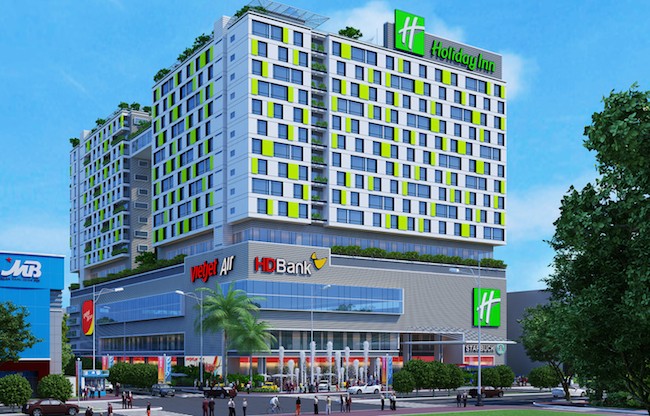 Tổ hợp Republic Plaza đang được xây dựng ngay cung đường sầm uất nhất tại TP. Hồ Chí Minh 