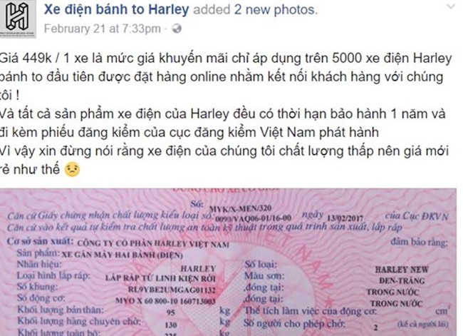 Sáng 1/3, trang fb này không còn tồn tại