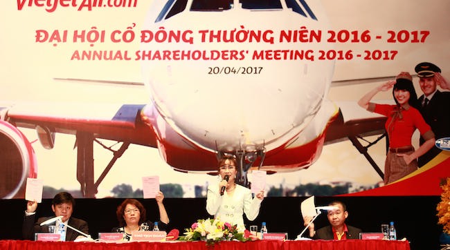 Vietjet khởi động chương trình phát triển bền vững