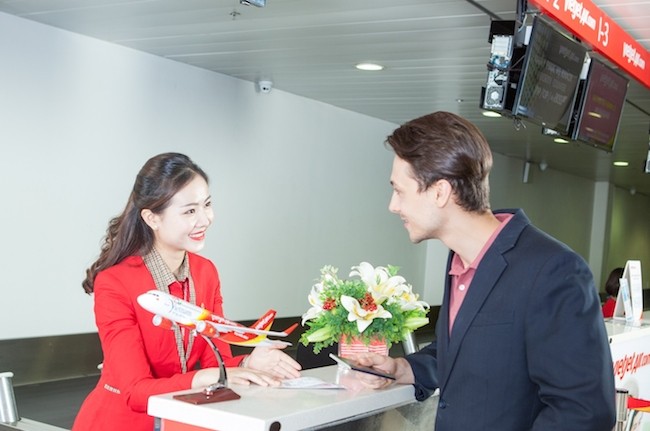 Vietjet mở bán triệu vé siêu tiết kiệm