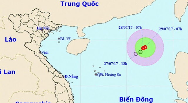 Một số chuyến bay đi và đến Đài Loan bị ảnh hưởng bởi bão Nesat