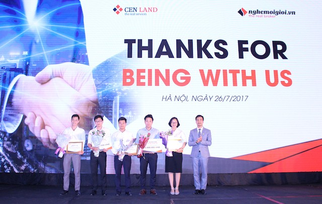 Những Nhà kết nối tiêu biểu nhất được vinh danh tại sự kiện.