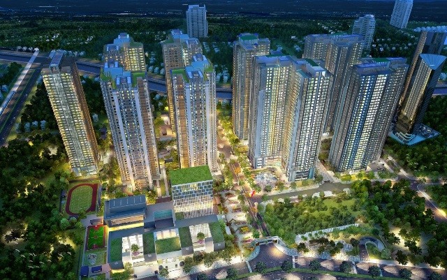 TNR Goldmark City – đại dự án phía Tây Hà Nội một trong những dự án có quy hoạch và thiết kế cảnh quan đẹp nhất 