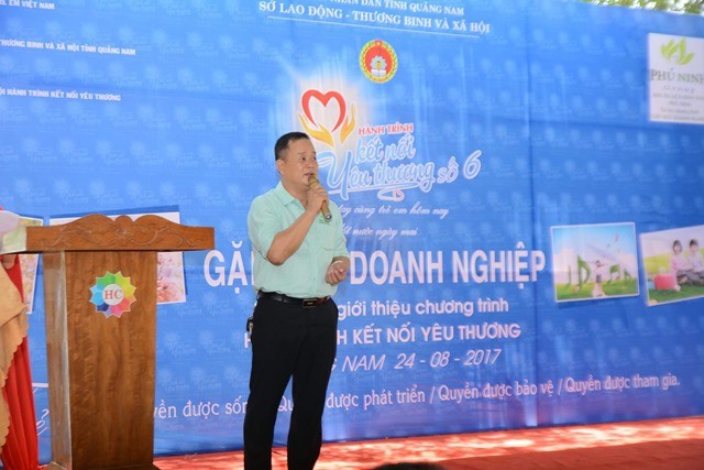 300 doanh nghiệp tham gia ‘Hành trình kết nối yêu thương’