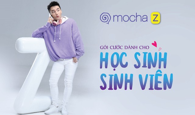 Gói cước MochaZ là sản phẩm đầu tiên của Viettel gắn với hình ảnh của Sơn Tùng M-TP