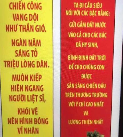 Lời nhắn nhủ của CEO Vietjet với nhân viên của bà khi đi cầu siêu được BTC in trên cờ nheo thả lên không trung