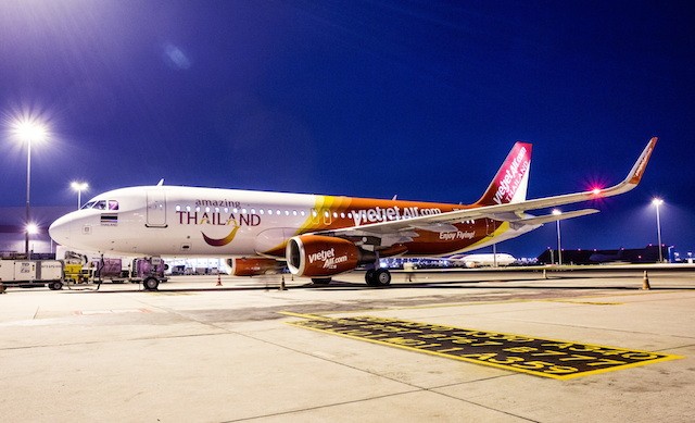 Thai Vietjet tăng cường khai thác nội địa Thái Lan