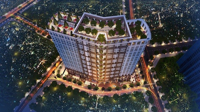 Căn hộ cao cấp, dịch vụ đẳng cấp 5 sao nhưng Sunshine Palace lại có giá bán thu hút, chưa đến 27 triệu đồng/m2