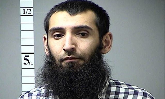 Nghi phạm khủng bố ISHabibullaevic Saipov. Ảnh: New York Times.