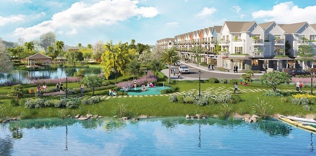 Cộng đồng cư dân đẳng cấp đang hình thành tại Park Riverside Premium