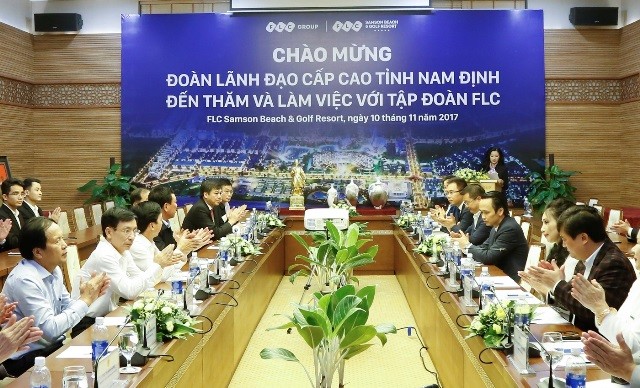 Toàn cảnh buổi làm việc