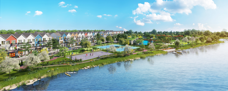 Sống khỏe mạnh tại Park Riverside Premium tràn đầy sắc xanh