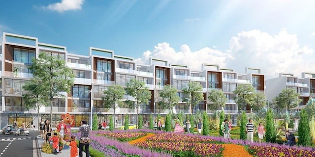 Nhà phố thương mại FLC Lux City Quy Nhơn