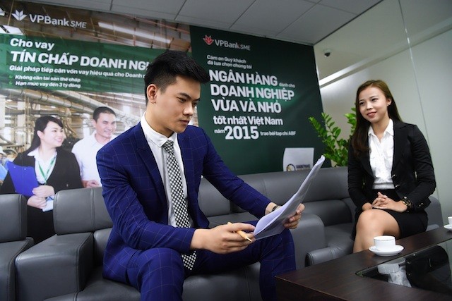 VPBank giảm lãi suất cho doanh nghiệp vừa và nhỏ