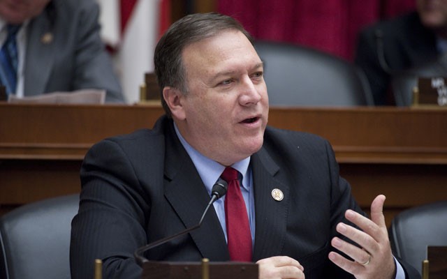 Giám đốc CIA Mike Pompeo. Ảnh: BBC.