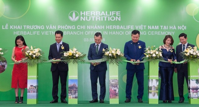 Herbalife khai trương văn phòng mới tại Hà Nội