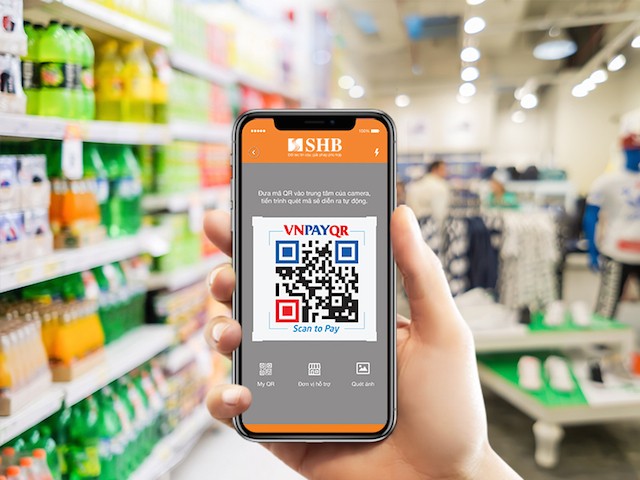 SHB ra mắt giải pháp thanh toán đột phá bằng camera điện thoại