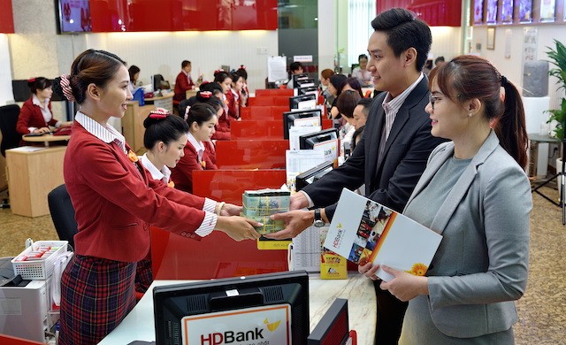 Tiết kiệm Gửi góp linh hoạt tại HDBank