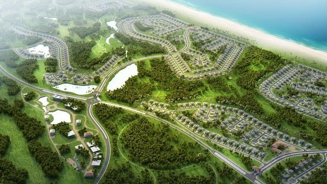 FLC Quảng Bình Golf Links là một trong những hạng mục trọng điểm của quần thể nghỉ dưỡng FLC Quảng Bình Beach & Golf Resort