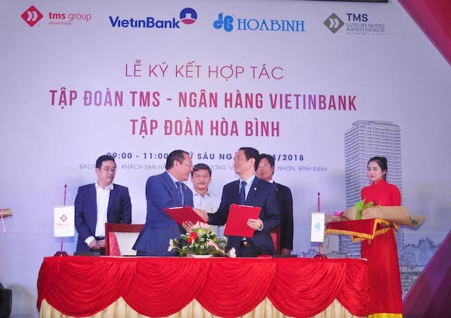 Hòa Bình thi công dự án cao nhất ở Quy Nhơn