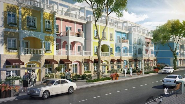 Hệ thống shophouse đa dạng tại FLC Quảng Bình