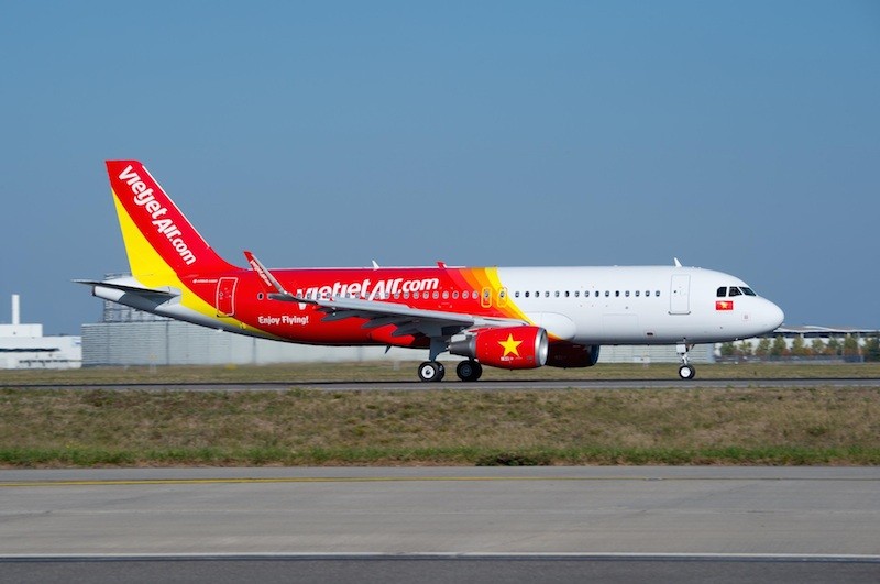 Vietjet khai thác nhà ga quốc tế T1 sân bay quốc tế Yangon (Myanmar)