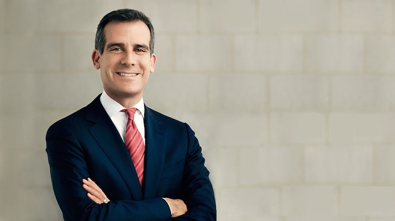 Ông Eric Garcetti, thị trưởng thành phố Los Angeles - Mỹ