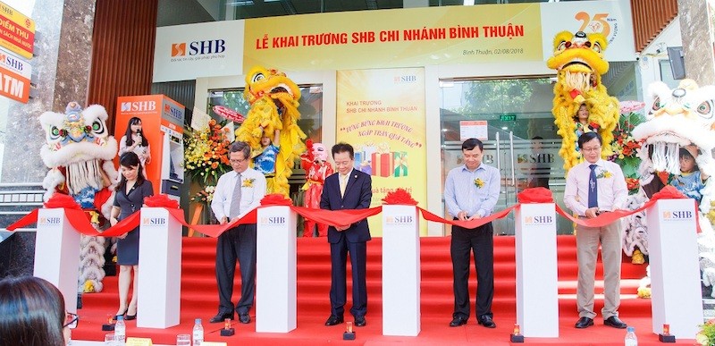 SHB khai trương chi nhánh mới tại Bình Thuận