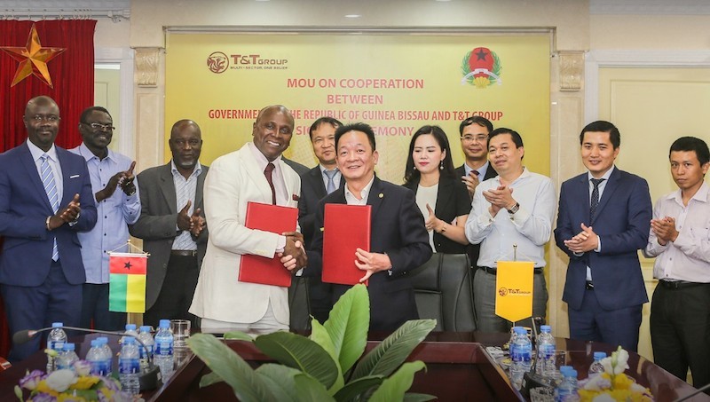 T&T Group dự kiến thu mua toàn bộ sản lượng hạt điều thô của Guinea Bissau