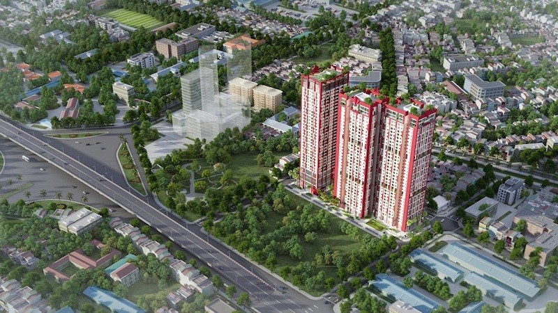 Dự án Hanoi Paragon đang dẫn đầu thị trường với những chính sách bán hàng nhiều ưu đãi trong tháng Ngâu