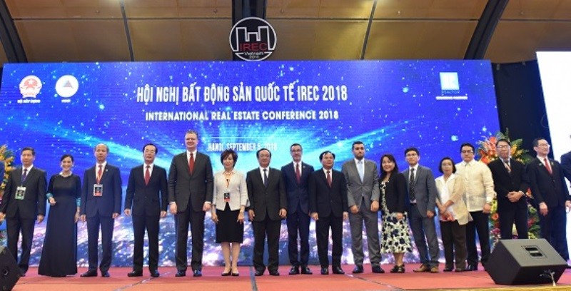 Khai mạc Hội nghị Bất động sản quốc tế 2018