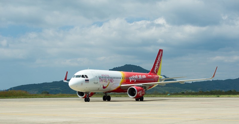 Vietjet chào mừng chuyến bay đầu tiên Đà Nẵng – Bangkok (Thái Lan)