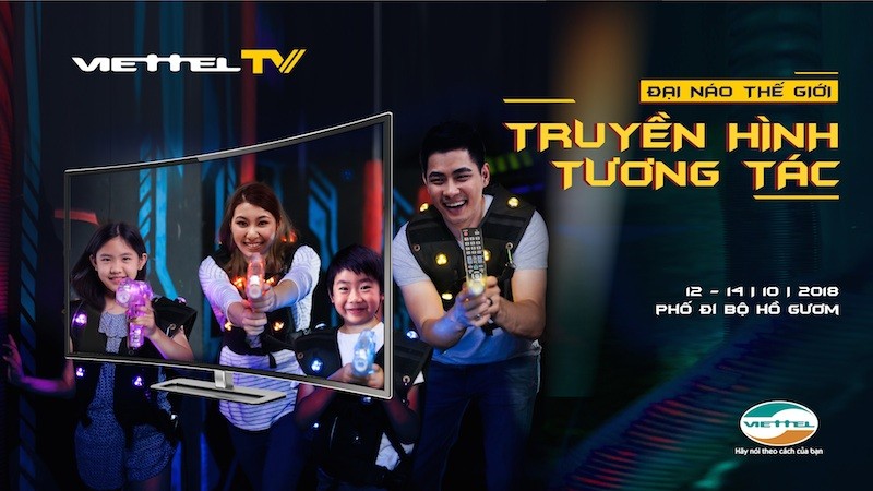 Sắp ra mắt phiên bản mới của truyền hình tương tác Viettel TV