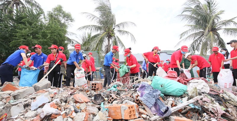 Chiến dịch ‘Hãy làm sạch biển’ 2018 thu gom được 1.282 tấn rác thải 