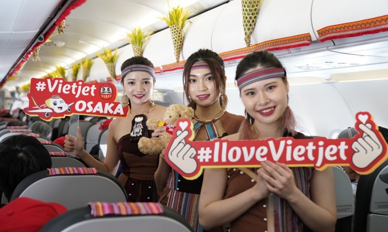 Vietjet khai trương đường bay thẳng đầu tiên đến Nhật Bản ​