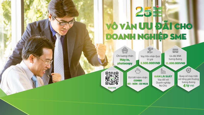 VPBank tung loạt ưu đãi đặc biệt cho khách hàng doanh nghiệp