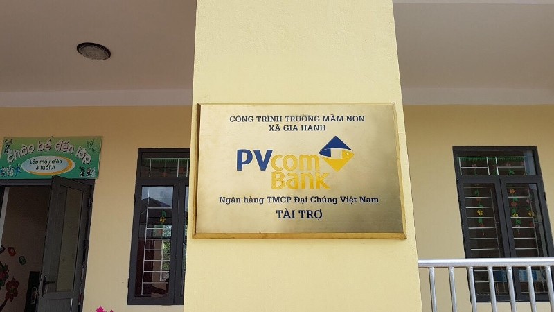 Chính thức đưa vào hoạt động trường mầm non do PVcomBank tài trợ