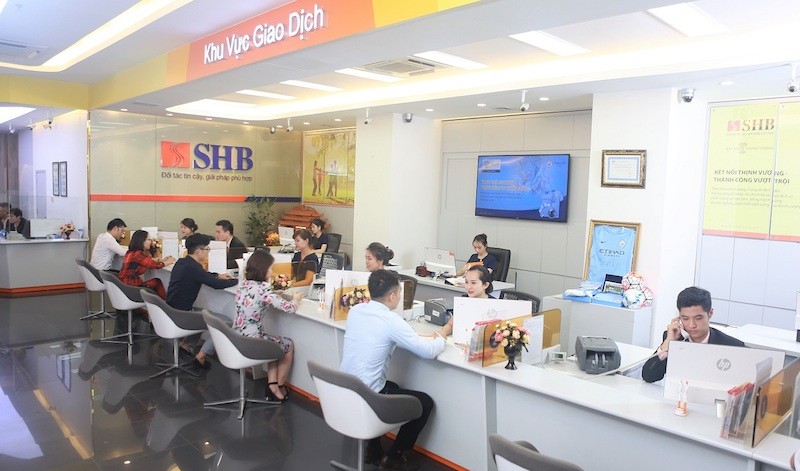 SHB tăng lãi suất huy động lên tới 7,8%/năm 