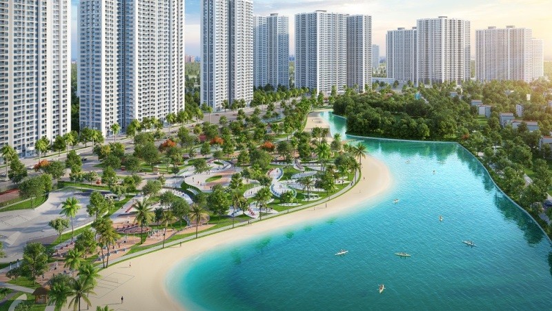 Hệ thống thể thao tại VinCity Sportia mang đến không gian vận động thể chất quy mô lớn, an toàn và độc đáo ngay trong khuôn viên khu đô thị