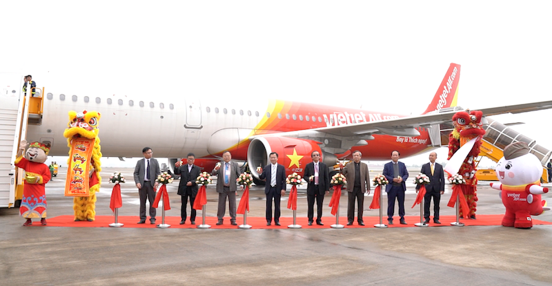 Vietjet khai trương đường bay TP.HCM – Vân Đồn (Quảng Ninh)