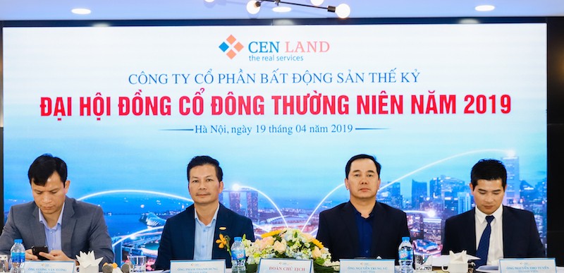 CENLAND tăng vốn điều lệ, đặt mục tiêu trên 2.560 tỷ đồng doanh thu 2019