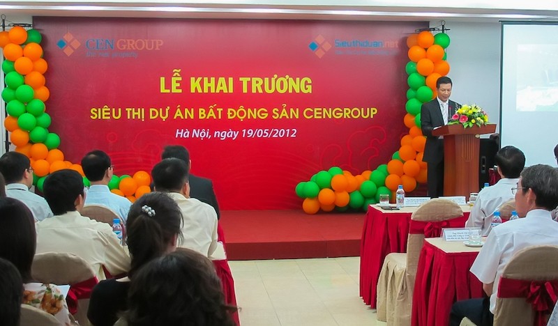 Hệ thống Siêu thị dự án STDA được khai trương vào 19/5/2012, sau đó liên tiếp dẫn đầu thị phần BĐS miền Bắc.