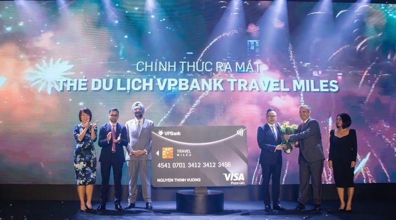 VPBank ra mắt thẻ VPBank Travel Miles dành cho khách hàng thích đi du lịch