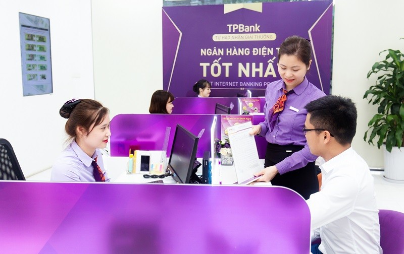 Lãi trước thuế 9 tháng TPBank đạt 2.404 tỷ đồng, tăng 50% so với cùng kỳ