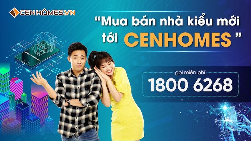 Mua bán nhà kiểu mới tới CenHomes