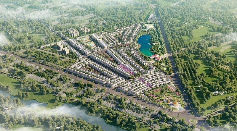 Những điểm nhấn đẳng cấp tại dự án khu đô thị EcoCity Premia