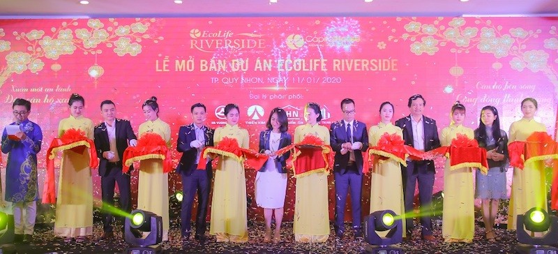 80% căn hộ EcoLife Riverside giao dịch thành công trong mở bán đợt 1