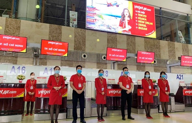 Vietjet thông báo lịch khai thác trong thời gian thực hiện giãn cách xã hội